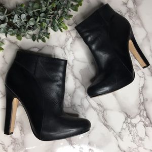 Leather Ankle Boots